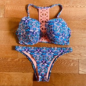 🌻[CLOSET SALE] Aerie front closure bikini top